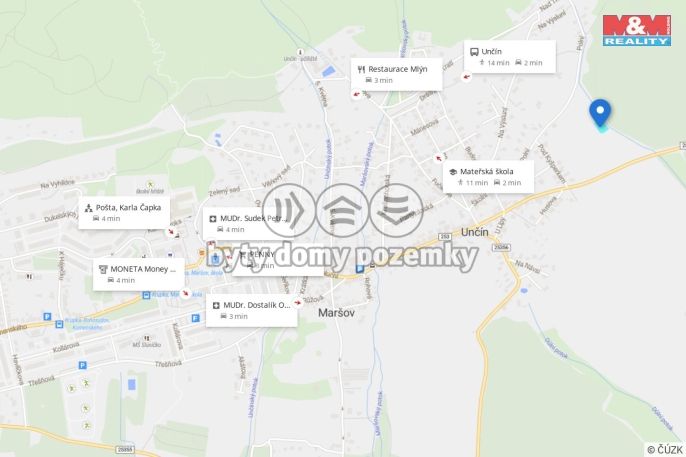 Prodej, Pozemek k bydlení, Krupka