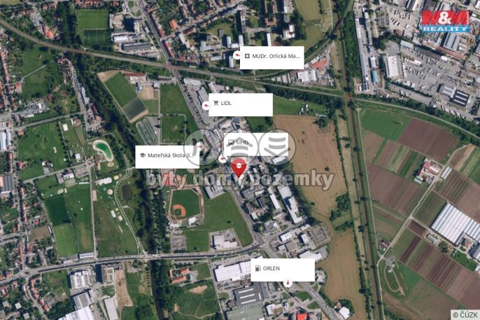 Pronájem, Kancelářský prostor, Brno