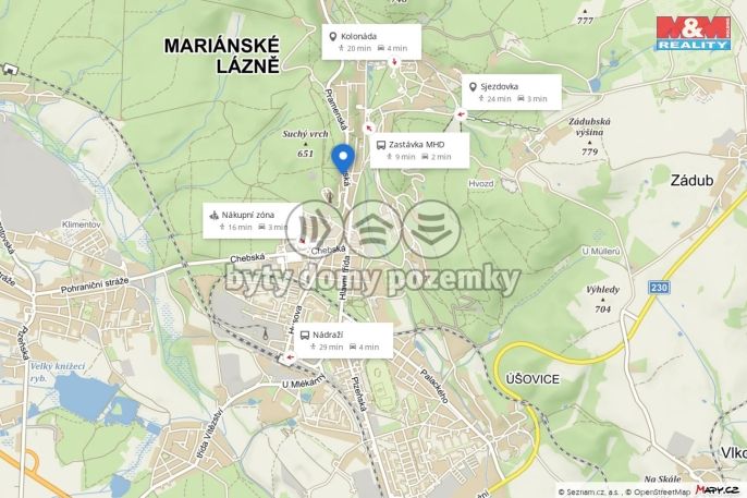 Prodej, Byt 2+kk, Mariánské Lázně