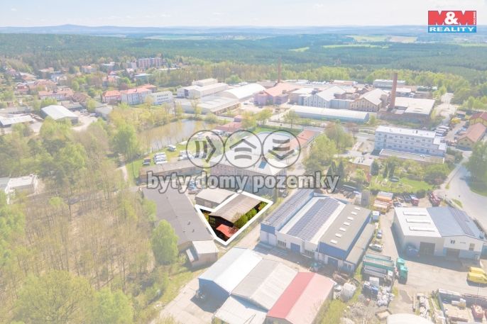 Prodej, Výrobní objekt, Horní Bříza