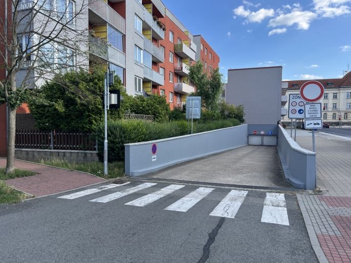 Pronájem, Garážové stání, Mladá Boleslav
