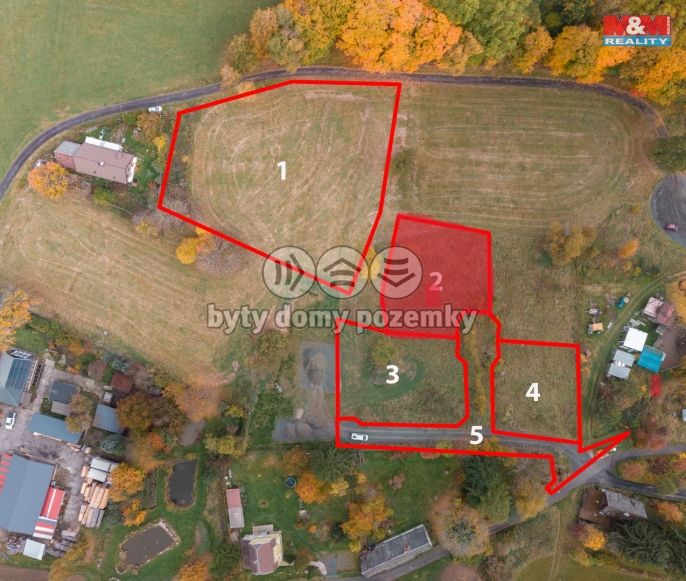 Prodej, Pozemek k bydlení, Podhradí