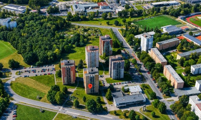 Pronájem, Byt 3+1, Ostrava