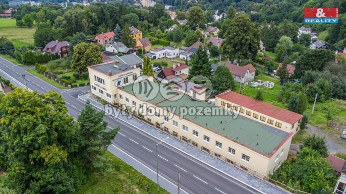 Prodej, Výrobní objekt, Kamenický Šenov