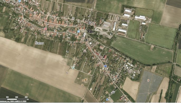 Prodej, Pozemek k bydlení, Šatov
