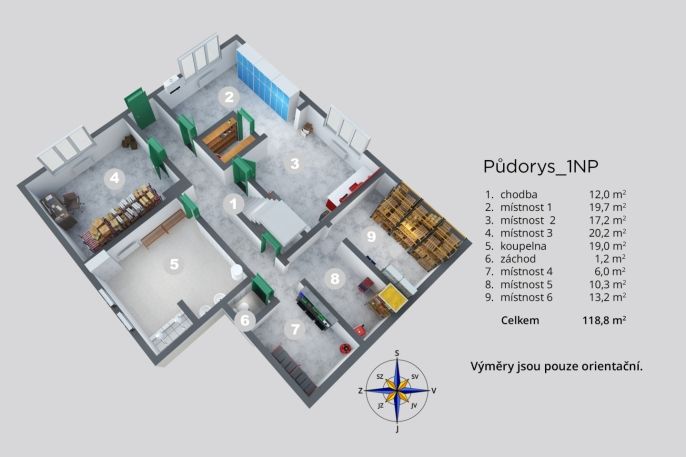 Prodej, Obchod a služby, Ústí nad Labem