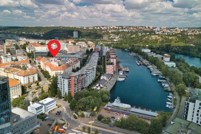 Prodej, Byt 1+kk, Praha