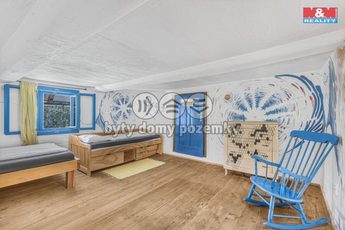 Pronájem, Chalupa, Dobřeň