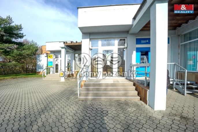 Pronájem, Obchod a služby, Slušovice