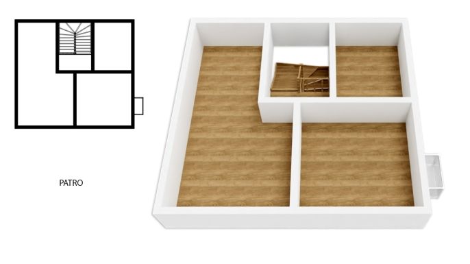 Prodej, Rodinný dům, Koryčany