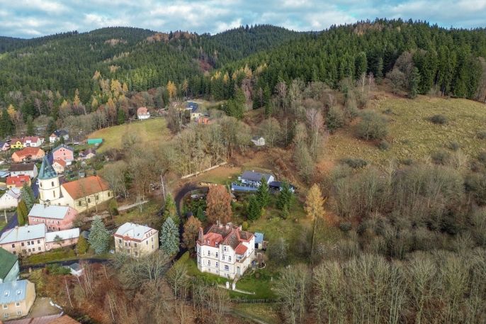 Prodej, Nájemní dům, Lázně Kynžvart