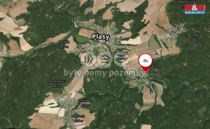 Prodej, Rodinný dům, Plasy