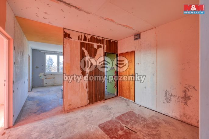 Pronájem, Byt 4+1, Rovná