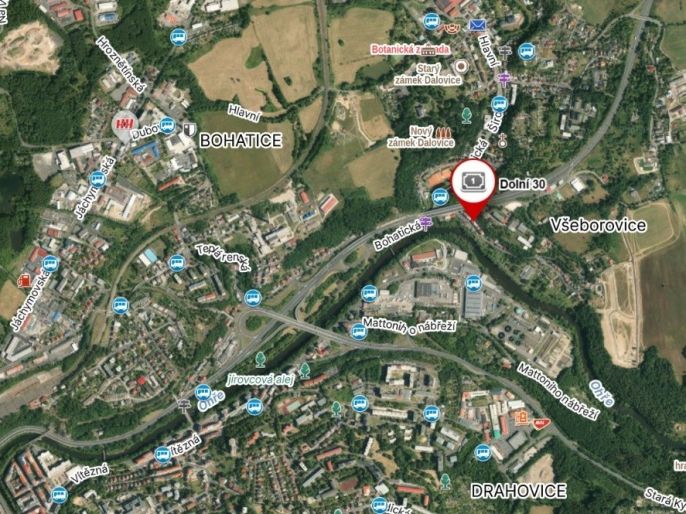 Prodej, Byt 3+1, Dalovice