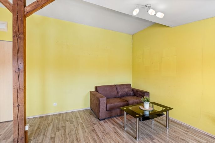 Prodej, Byt 1+kk, Týnec nad Sázavou