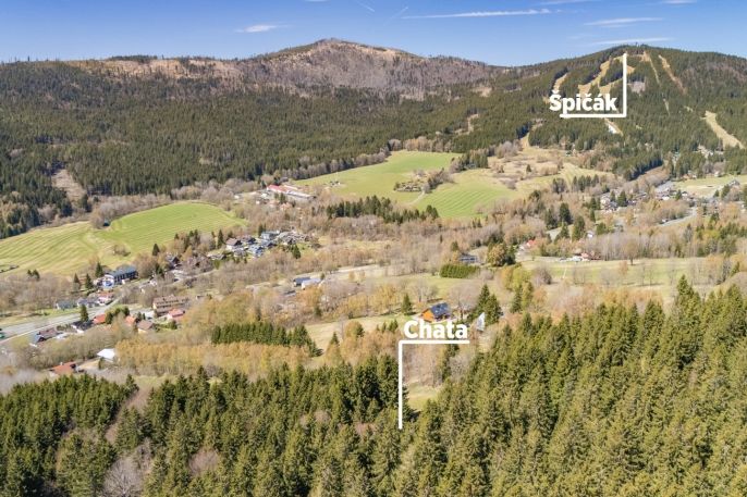Prodej, Chata, Železná Ruda
