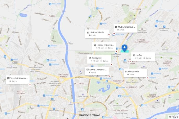 Prodej, Chata, Hradec Králové