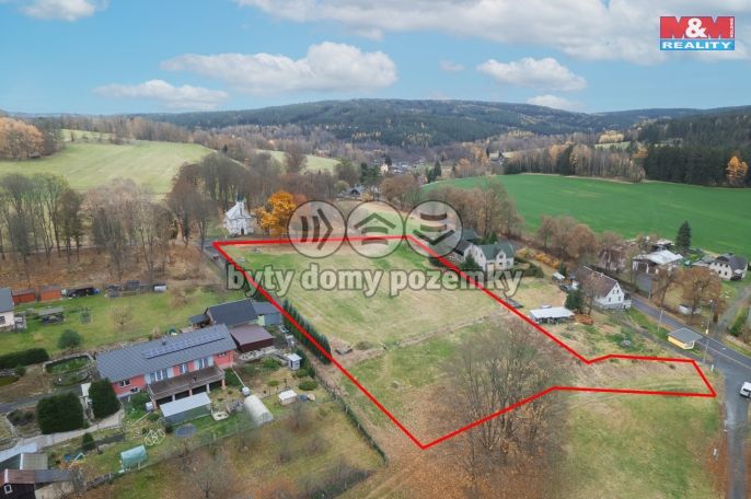 Prodej, Pozemek k bydlení, Aš