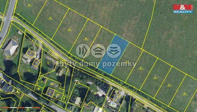Prodej, Pozemek k bydlení, Dolní Moravice