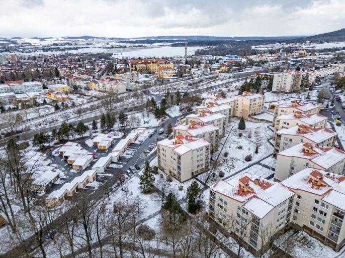 Prodej, Byt 3+1, Písek