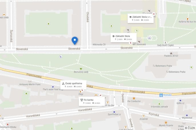 Pronájem, Restaurace, stravování, Praha