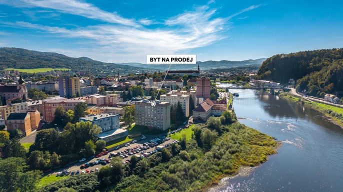 Prodej, Byt 3+1, Děčín