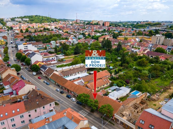 Prodej, Rodinný dům, Brno