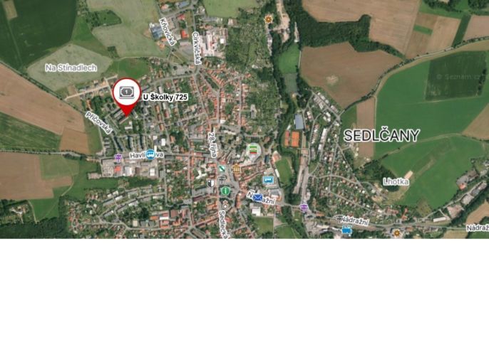 Prodej, Byt 3+kk, Sedlčany