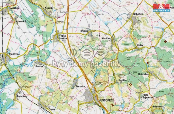 Prodej, Les, Křepice