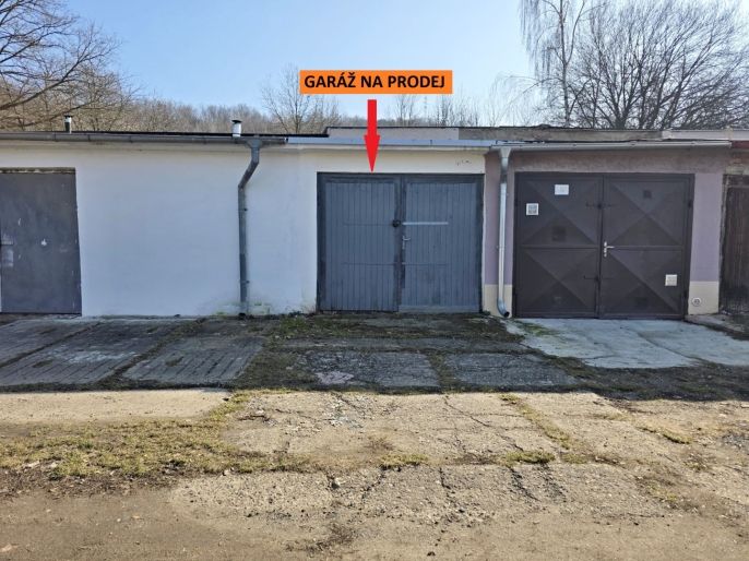 Prodej, Garáž, Trmice