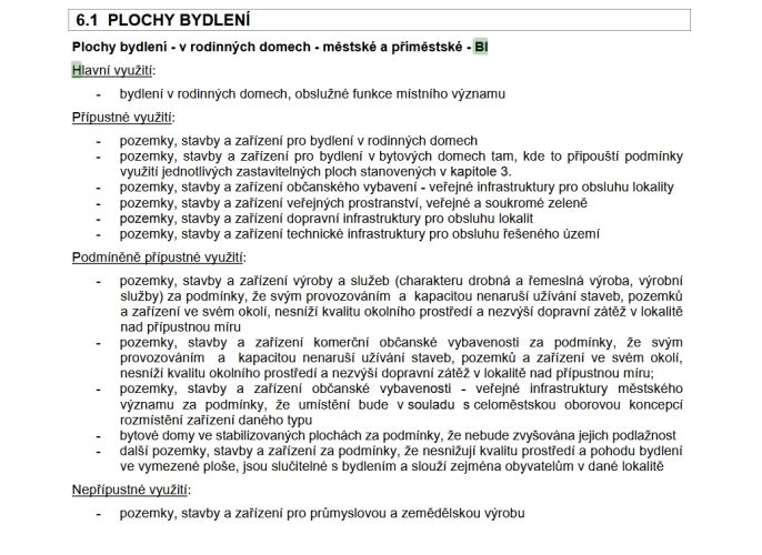 Prodej, Pozemek k bydlení, Lanškroun
