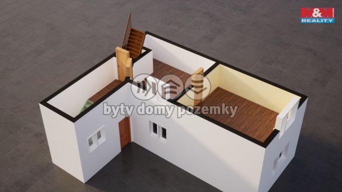 Prodej, Rodinný dům, Bečov