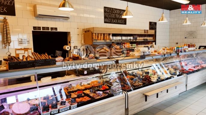 Pronájem, Obchod a služby, Praha