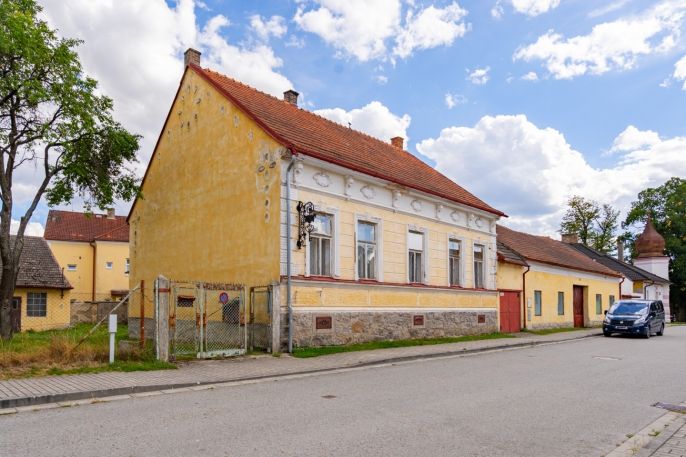 Prodej, Rodinný dům, České Velenice