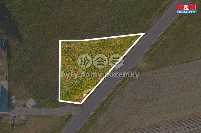 Prodej, Pozemek k bydlení, Vysoké Chvojno