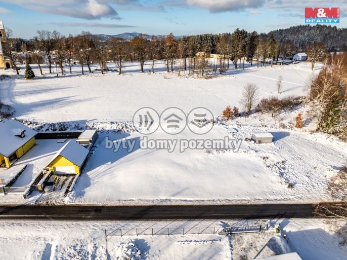 Prodej, Pozemek k bydlení, Nová Ves nad Nisou