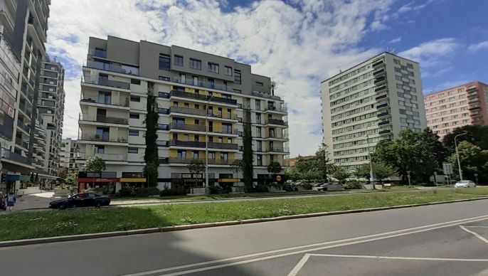 Pronájem, Byt 1+kk, Praha