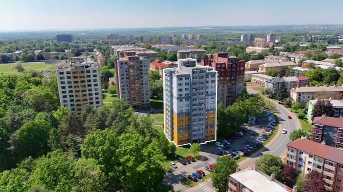 Prodej, Byt 1+kk, Ostrava