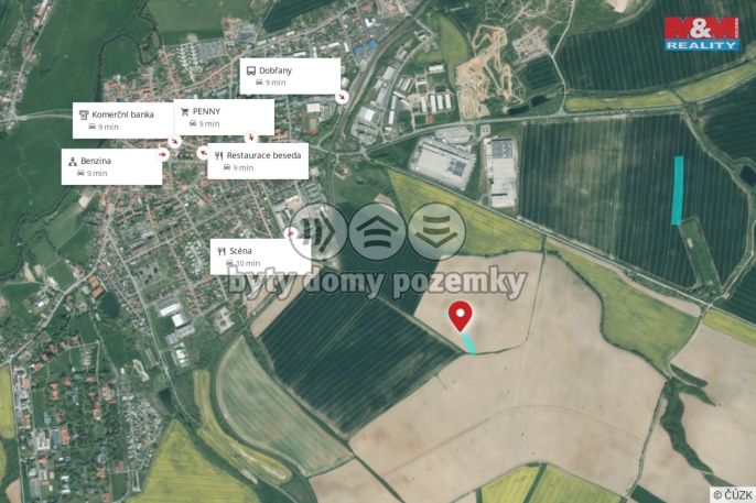 Prodej, Pole, Dobřany