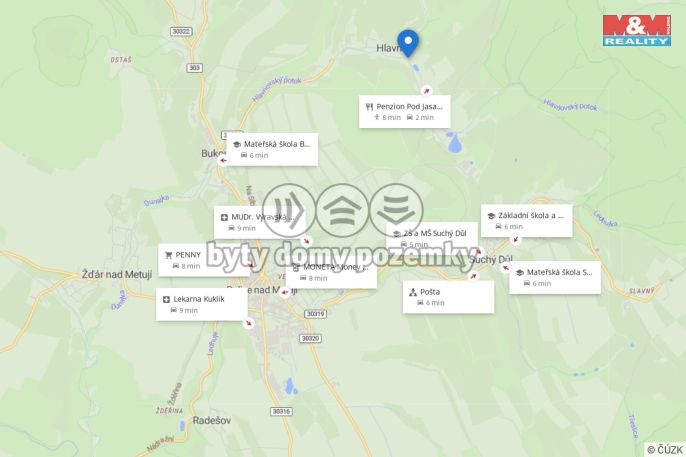 Prodej, Rodinný dům, Police nad Metují