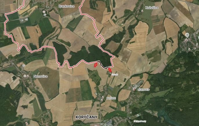 Prodej, Pole, Brankovice