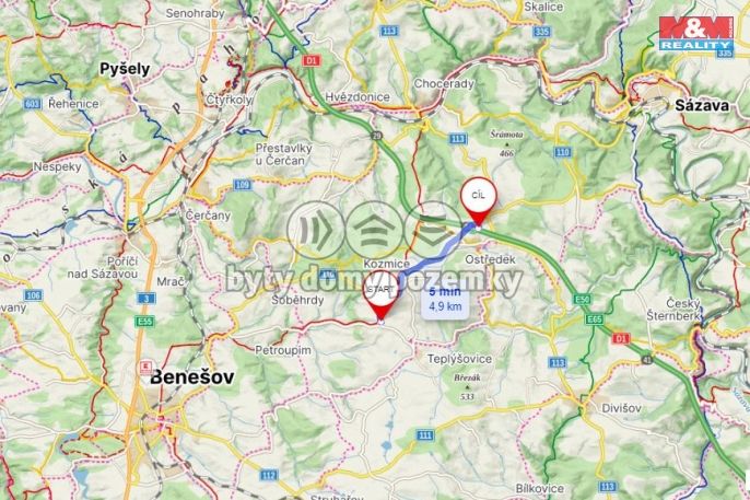 Prodej, Pozemek k bydlení, Kozmice