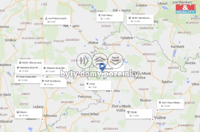 Prodej, Rodinný dům, Slapsko