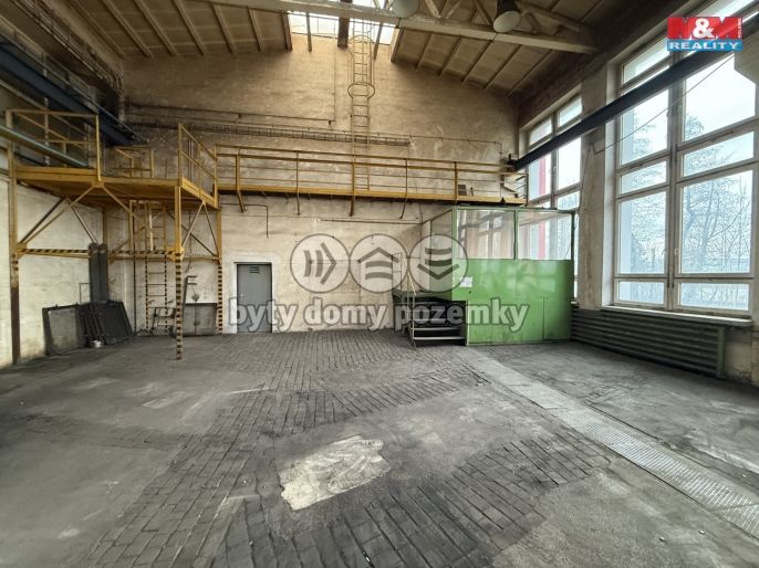 Pronájem, Výrobní objekt, Ostrava