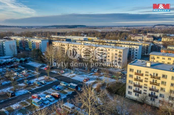 Prodej, Byt 1+1, Milovice