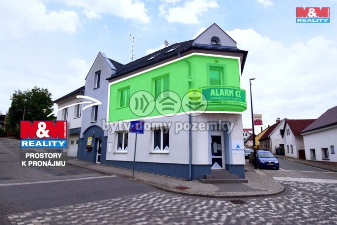 Pronájem, Kancelářský prostor, Dobruška