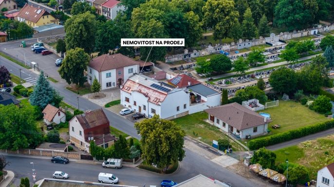 Prodej, Rodinný dům, Lovosice