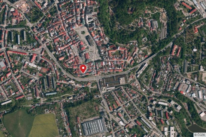 Pronájem, Byt 2+kk, Jihlava