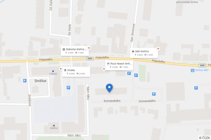 Pronájem, Byt 1+1, Smiřice