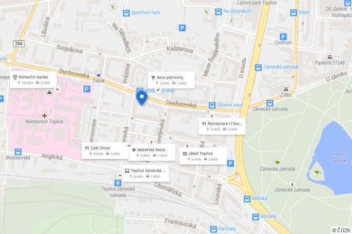 Prodej, Byt 3+1, Teplice